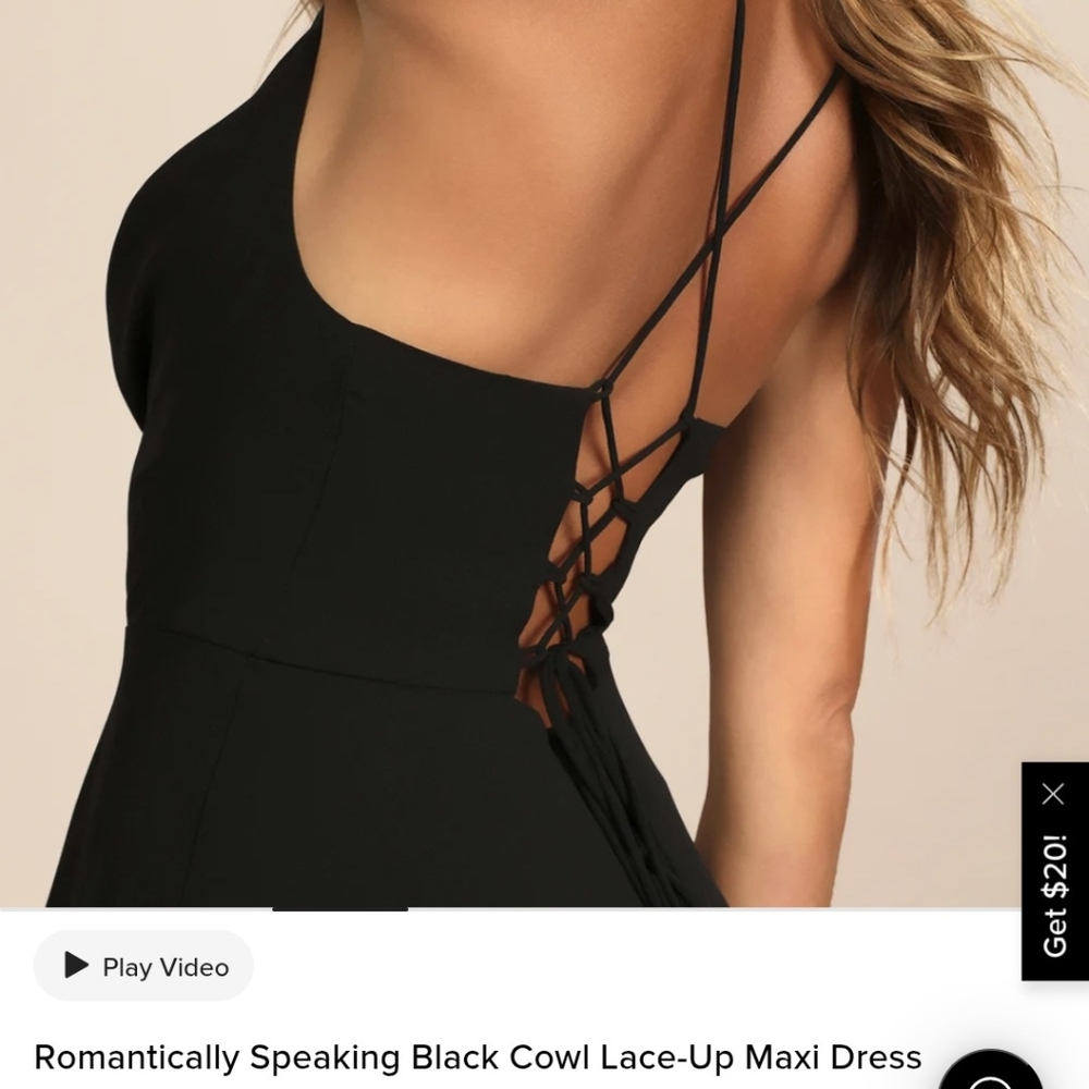 Lulu's Romantically Speaking Maxi Dress - Picture 3 of 9